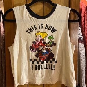 mario kart tank - barely worn